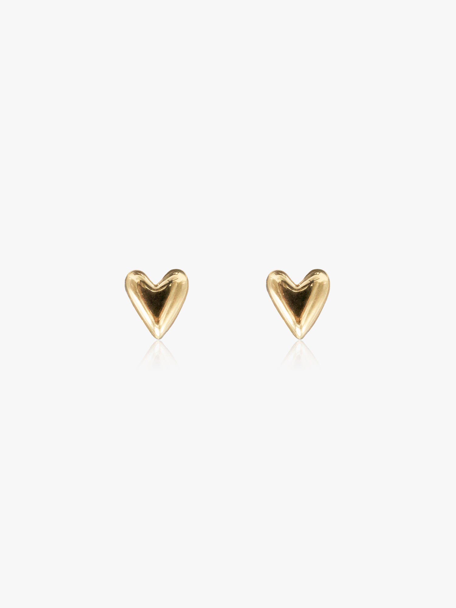 Heart studs on sale