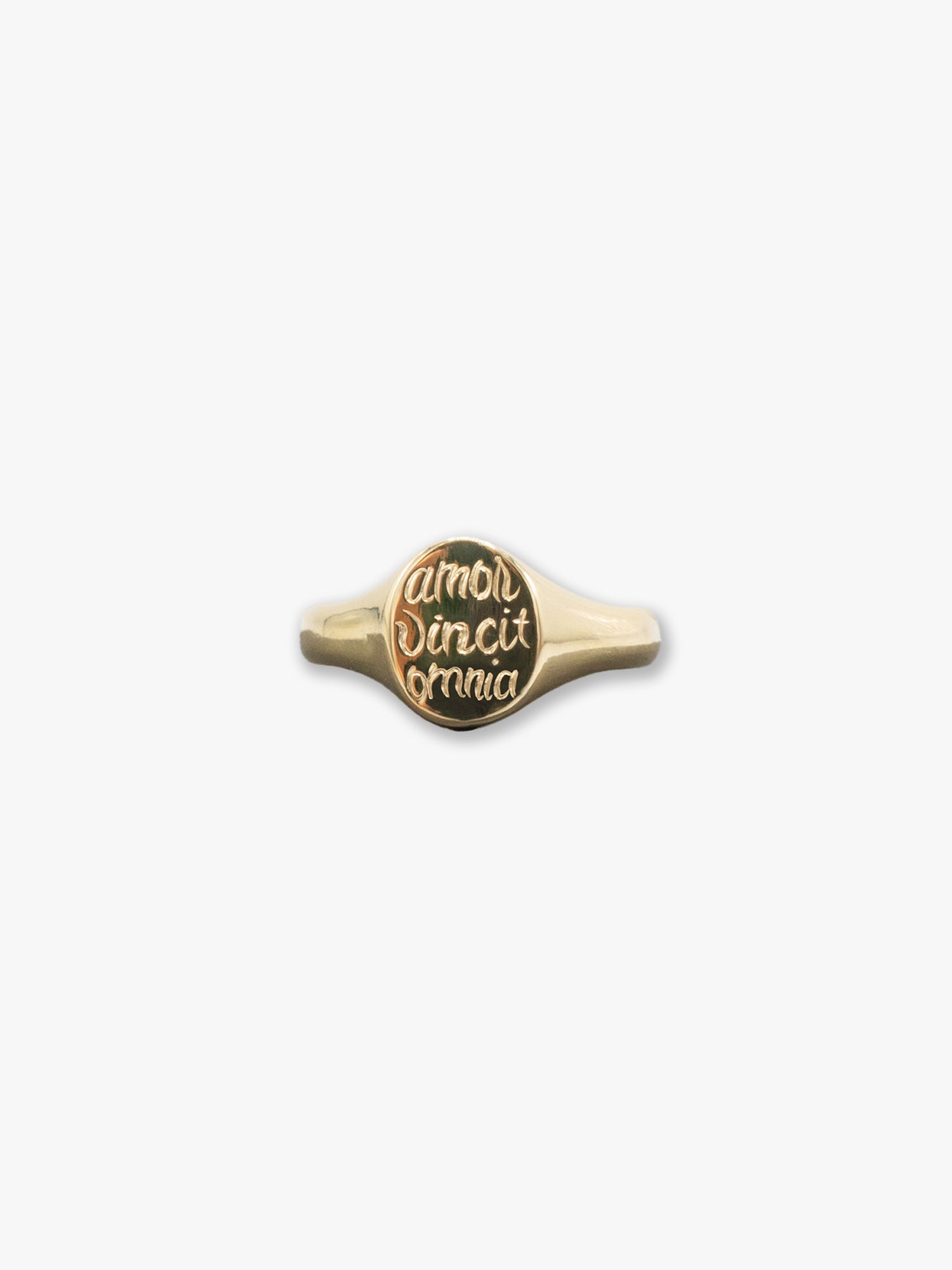 Love Conquers All Talisman Sword store Ring