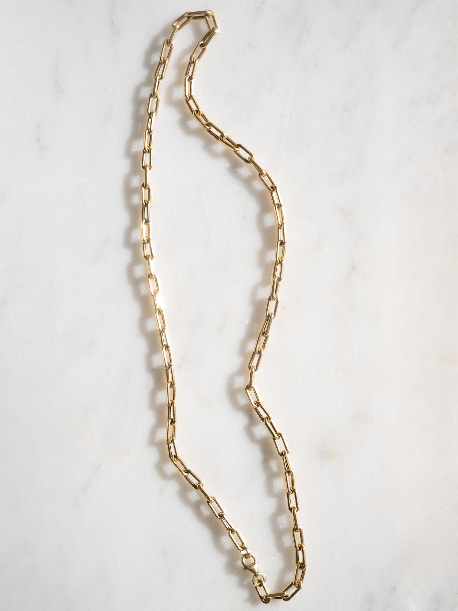 Rounded Paperclip Chain