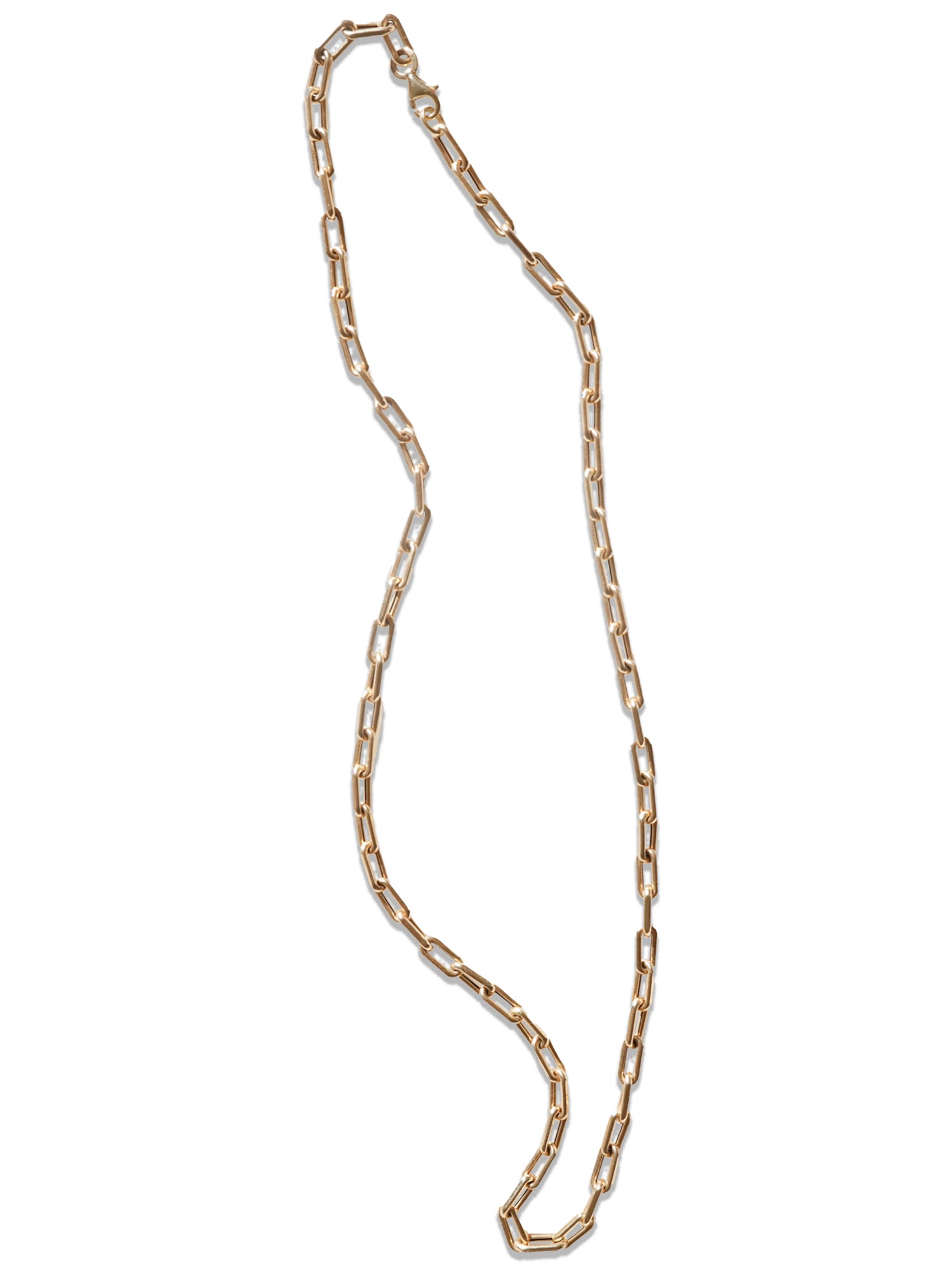 Rounded Paperclip Chain